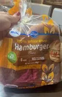 Mängden socker i Kroger 100% Whole Wheat Hamburger Buns
