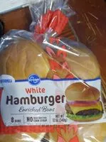 Mängden socker i White hamburger buns
