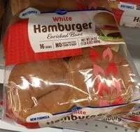 Mängden socker i Hamburger Buns