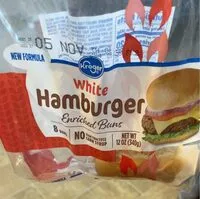Mängden socker i White Hamburger Enriched Buns