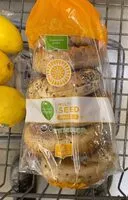 Mängden socker i Multi-seed bagels