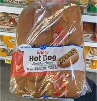 Mängden socker i white hot dog buns