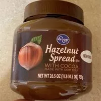 Mängden socker i Hazelnut spread
