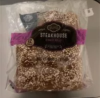 Mängden socker i Steak house dinner rolls