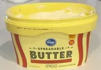Mängden socker i Spreadable Butter