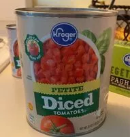 Mängden socker i Petite diced tomatoes