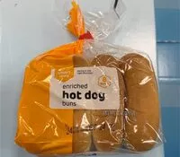 Mängden socker i Hot dog buns