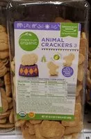 Mängden socker i Simple Truth Organic Animal Crackers