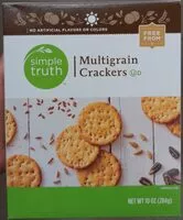 Mängden socker i Multigrain Crackers