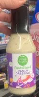 Mängden socker i Plant based ranch dressing