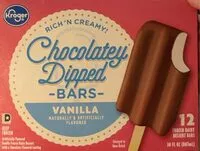 Mängden socker i Chocolate Dipped Bars