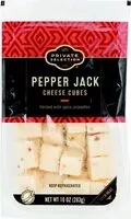 Mängden socker i Pepper jack cheese cubes