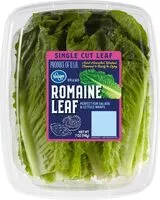 Mängden socker i Romaine leaf single cut leaf