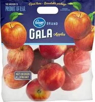 Mängden socker i Gala apples pouch