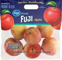 Mängden socker i Fuji apples pouch
