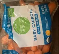 Mängden socker i Baby carrots