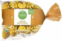 Mängden socker i Gold potatoes