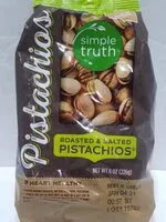 Mängden socker i Roasted & salted pistachios