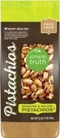 Mängden socker i Roasted & salted pistachios