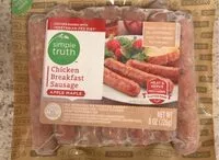 Mängden socker i Chicken breakfast sausage