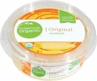 Mängden socker i Original hummus