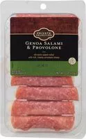Mängden socker i Genoa salami & provolone rolls