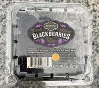 Mängden socker i Blackberries