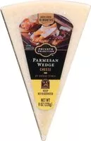 Mängden socker i Parmesan Wedge Cheese