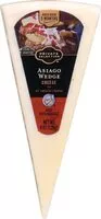 Mängden socker i Asiago wedge cheese