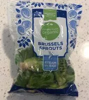 Mängden socker i organic brussel sprouts