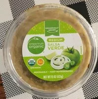 Mängden socker i Medium Salsa Verde