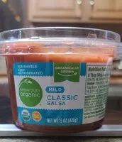 Mängden socker i Mild Classic Salsa