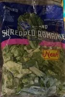 Mängden socker i Shredded Romaine