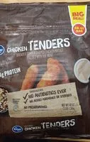 Mängden socker i Fully cooked chicken tenders breaded
