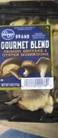 Mängden socker i Gourmet blend crimini shitake and oyster mushrooms