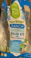 Mängden socker i Ranch Chopped Salad Kit