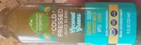 Mängden socker i Cold pressed juice blend coconut greens
