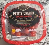 Mängden socker i Petite cherry tomato