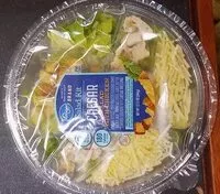 Mängden socker i Ceasar salad with chicken