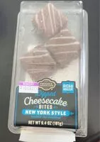 Mängden socker i Dipped Cheesecake Bites