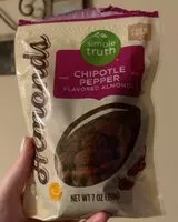 Mängden socker i Chipotle Pepper Flavored Almonds