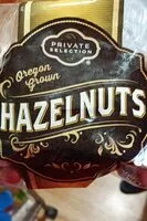 Mängden socker i Oregon grown Hazelnuts