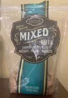 Mängden socker i Mixed nuts