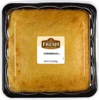 Mängden socker i Cornbread square