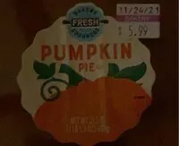Mängden socker i Pumpkin Pie