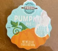 Mängden socker i Pumpkin Pie