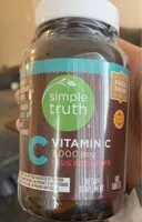 Mängden socker i Vitamin C