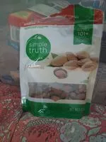 Mängden socker i Almonds