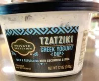 Mängden socker i Tzatziki Greek Yogurt Dip