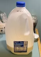 Mängden socker i 2% Reduced Fat Milk